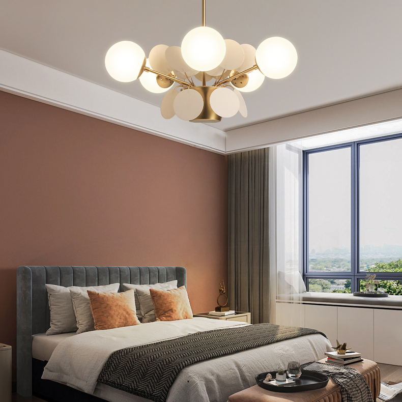 Потолочный светильник MATISSE CH L8 White by ImperiumLoft