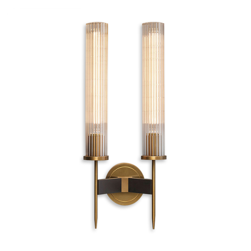 Настенный светильник  Delight Collection Alouette 2 brass Настенный светильник  Delight Collection Alouette 2 brass