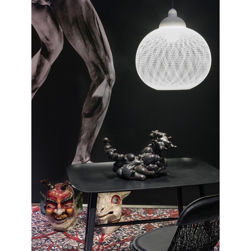 Подвесной светильник Moooi Non Random d48 white 10 MTR CABLE