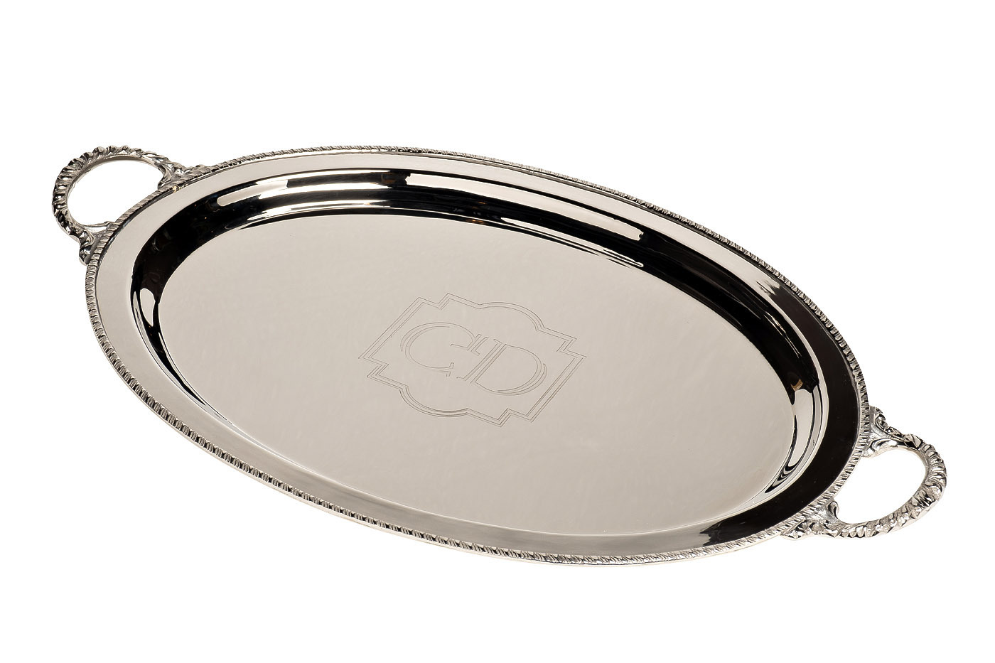 Поднос овальный Garda Decor металлический Garda Decor 95IM-6024