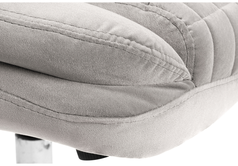 Компьютерное кресло Woodville Herd light grey 11903