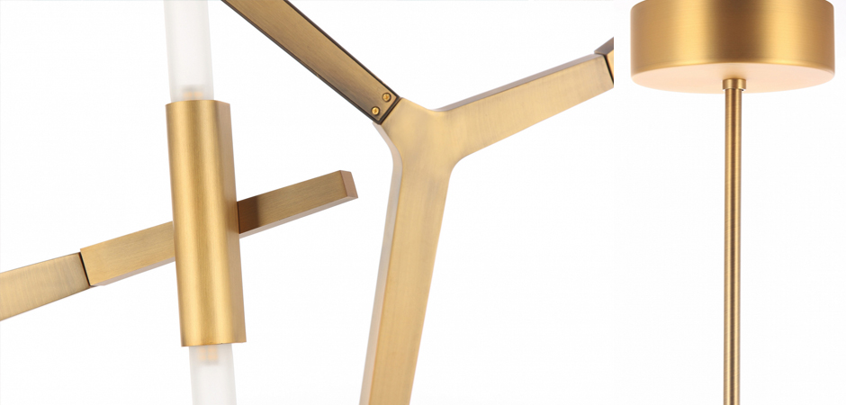 Люстра Агнес Chandelier Summer by ImperiumLoft