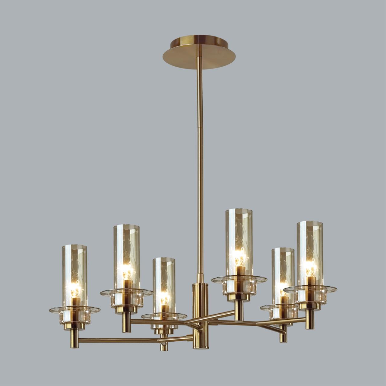 Люстра потолочная Lumion 6554/6C