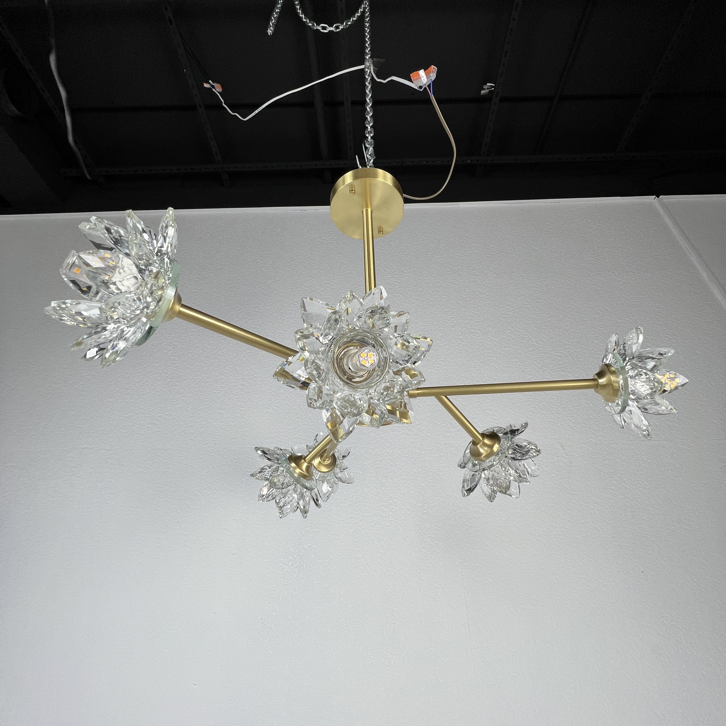 Люстра Lotos Two D55 By Imperiumloft