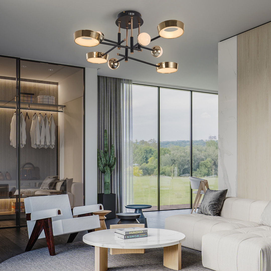 Светильник светодиодный 273299/8 BK/GD Arte Milano