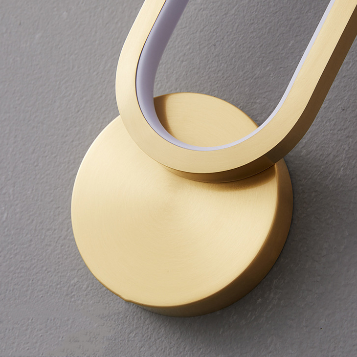 Настенный светильник WIKI WALL Black by ImperiumLoft