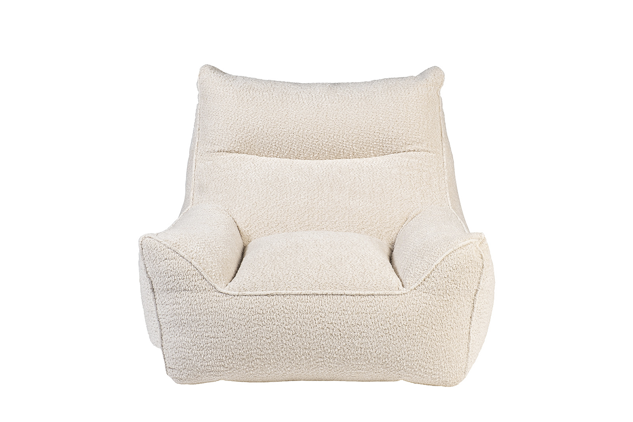 Кресло светло-бежевое Garda Decor 46AS-38690