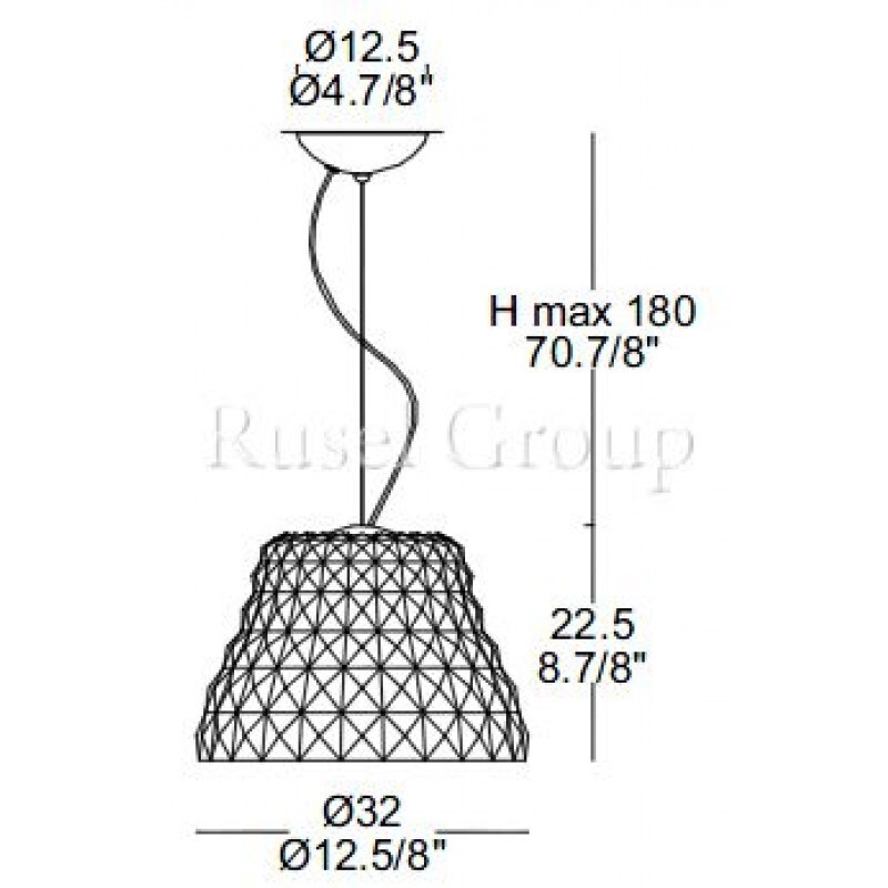 Подвесной светильник Leucos ATELIER S (GALLERY)