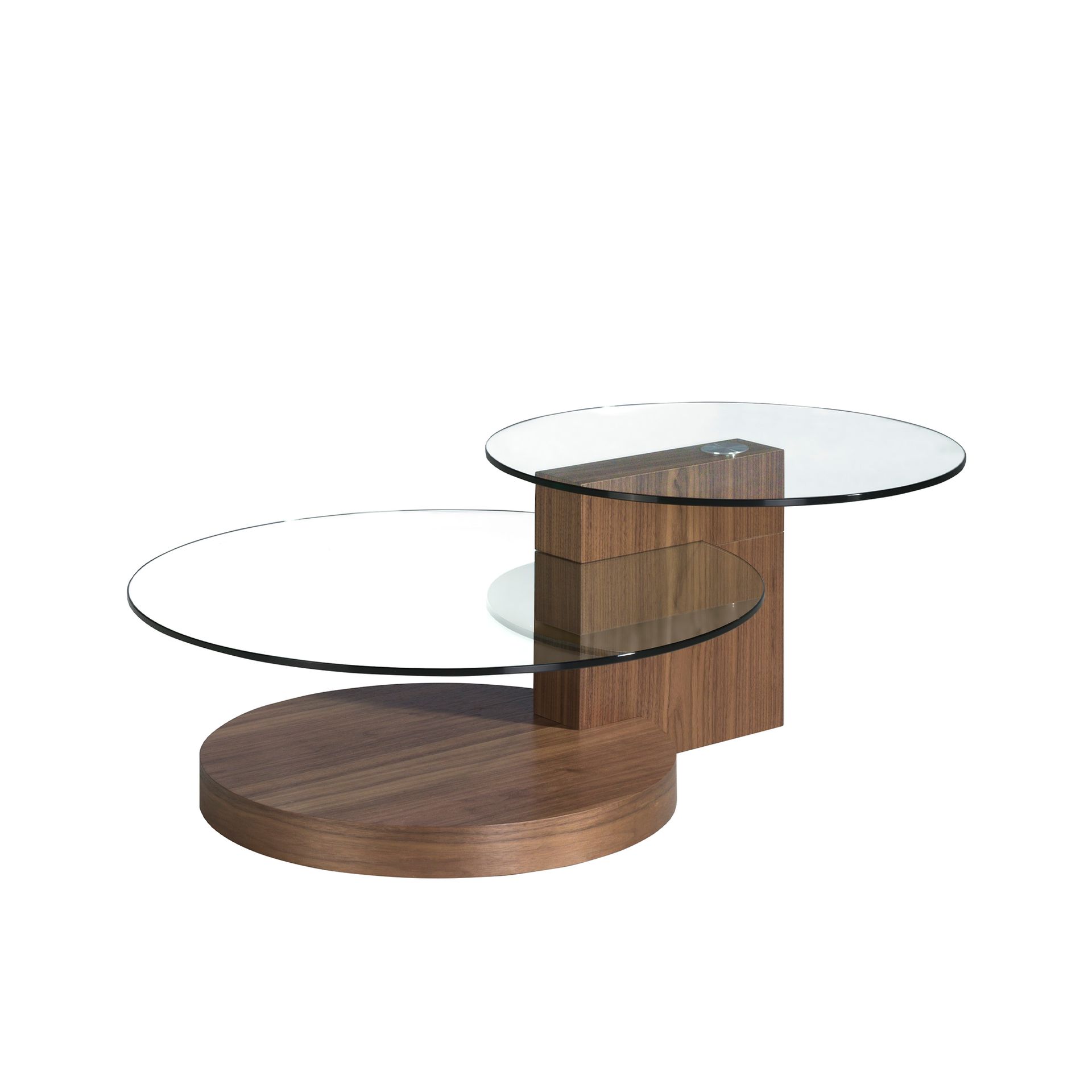 Журнальный столик Personal LE607-A /2019 орех Angel Cerda