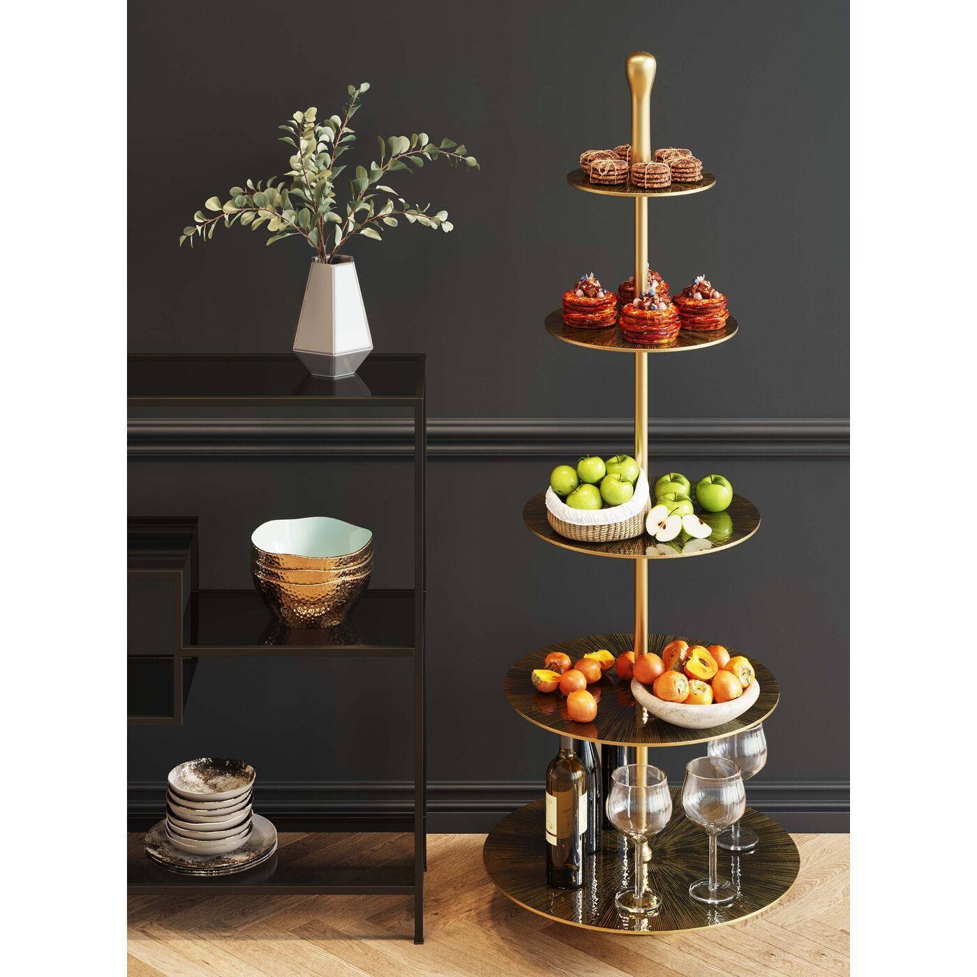 Этажерка KARE Bellezza 54693