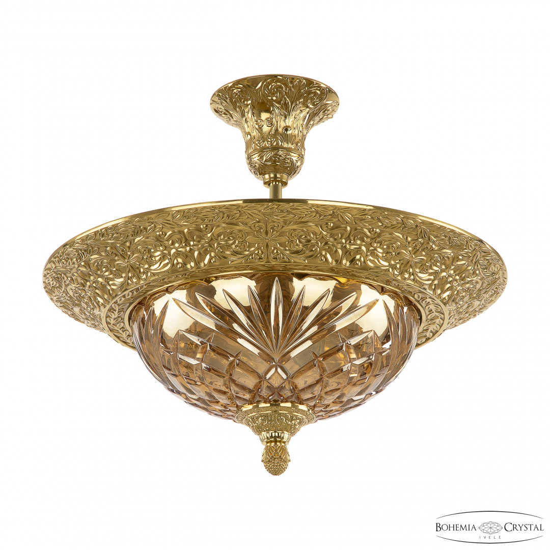 Люстра бронзовая 7091P/34/OL G PAL 721