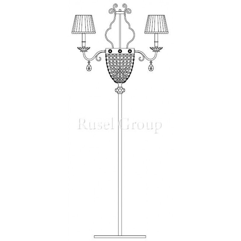 Напольный светильник Masiero ELEGANTIA STL3 (Emme Pi Light 6000)