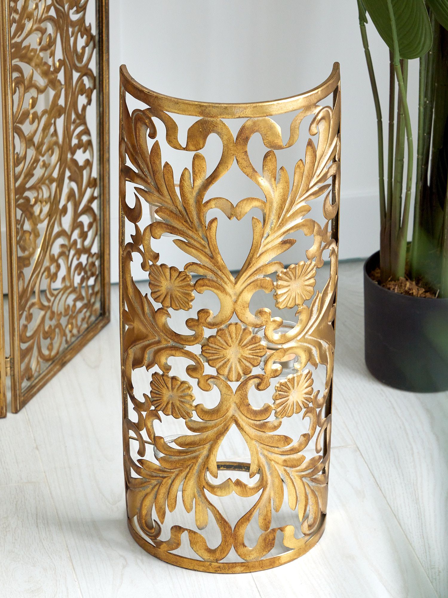 Подсвечник Эфиопия Glasar 57-417