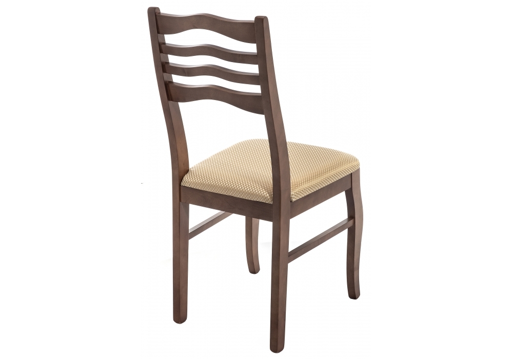 Стул деревянный Woodville Амадиу орех 339019