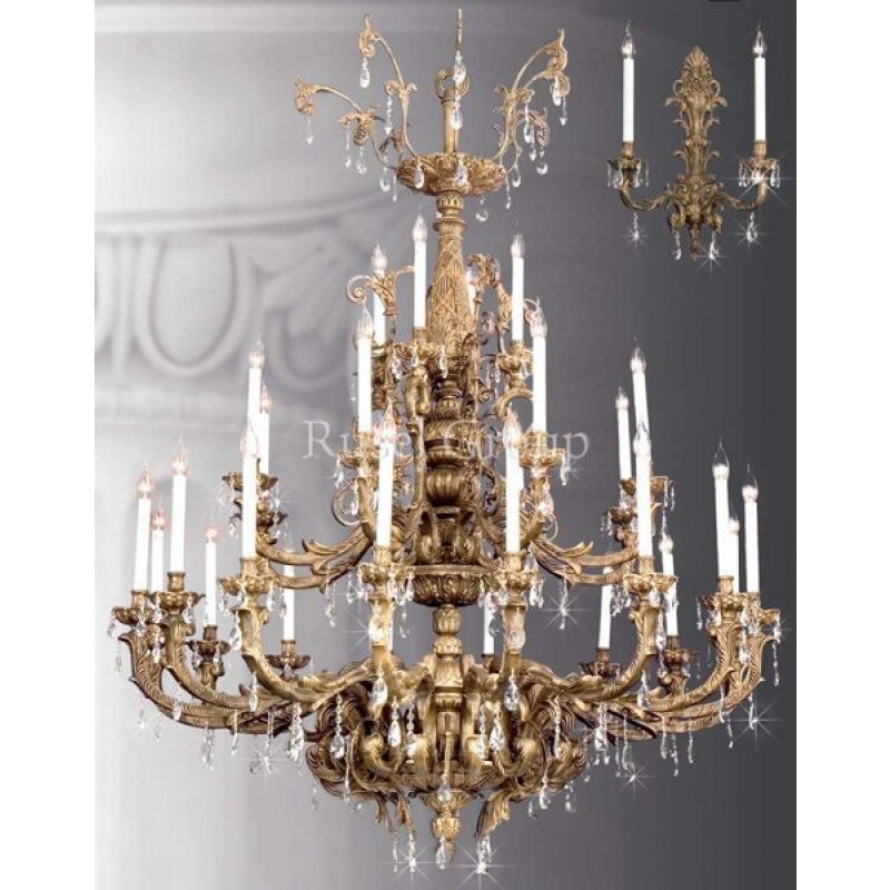 Люстра Riperlamp 555A