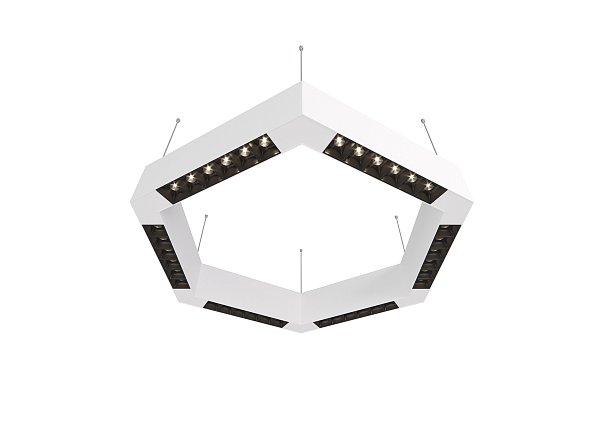 Подвесной светодиодный светильник Donolux DL18515S111W36.48.500BW