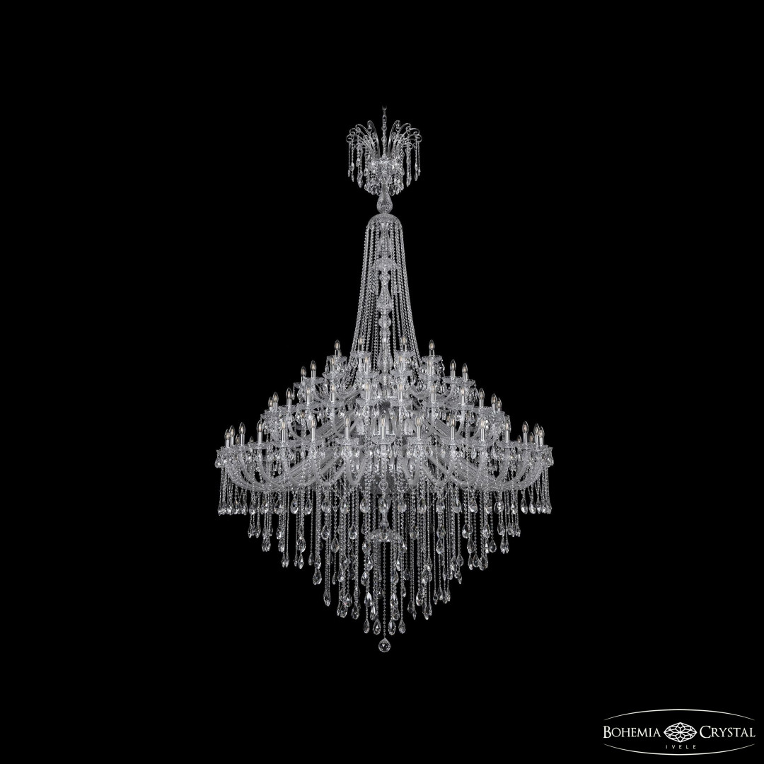 Люстра хрустальная 1415/32+24+16+8/700/XL-320/3d G