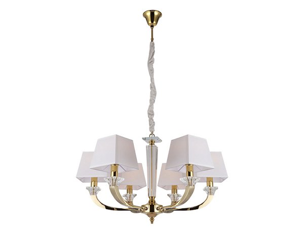 Подвесная люстра Newport 11406/C gold