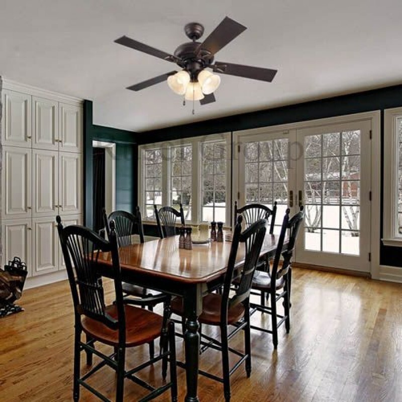 Потолочный вентилятор Leds C4 DOMINICA