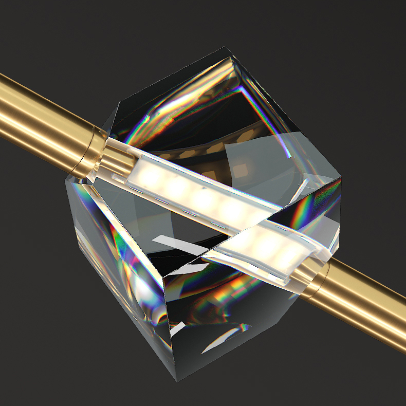 Подвесной Светильник Pardis Duo Black By Imperiumloft