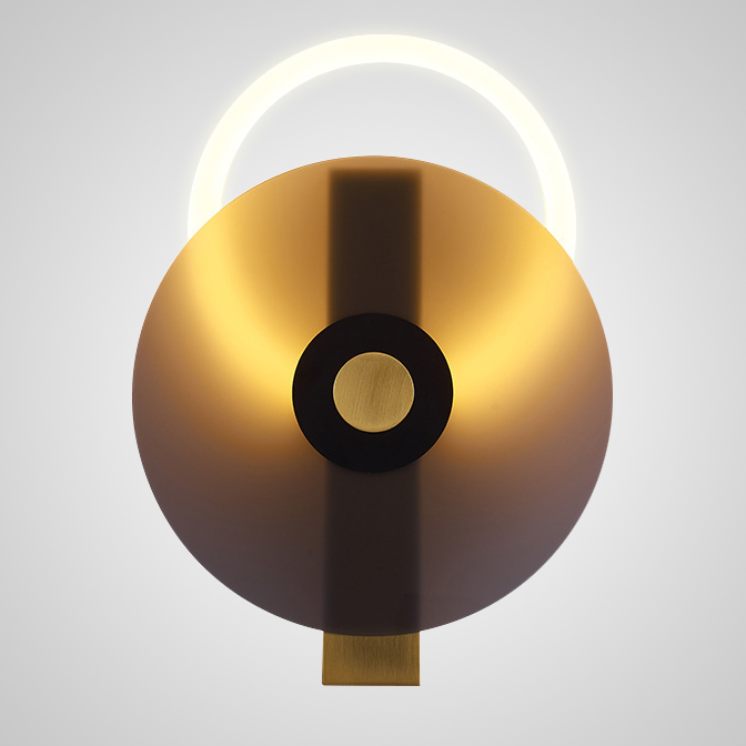 Настенный светильник ENIGMA Burgundy by ImperiumLoft