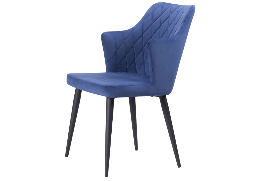 Стул Woodville Velen dark blue 15029