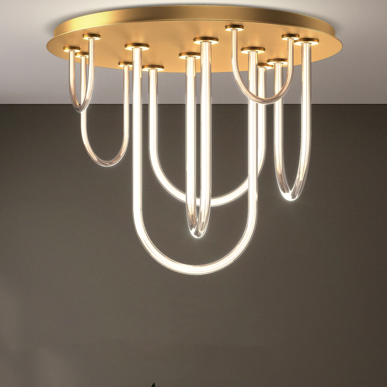 Потолочная люстра HILARY D80 by ImperiumLoft