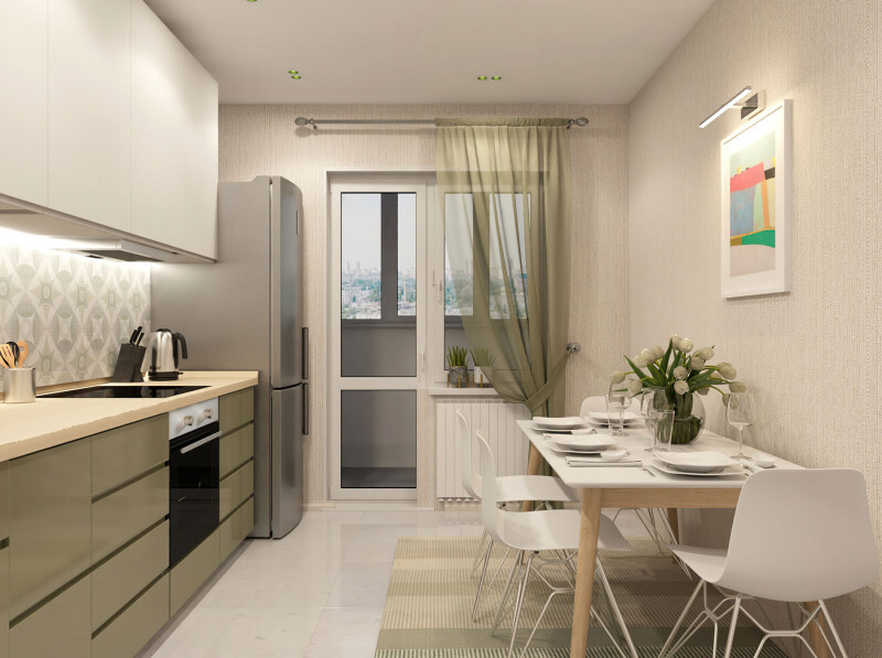 Встраиваемый светильник Denkirs DK3072-WH+GR