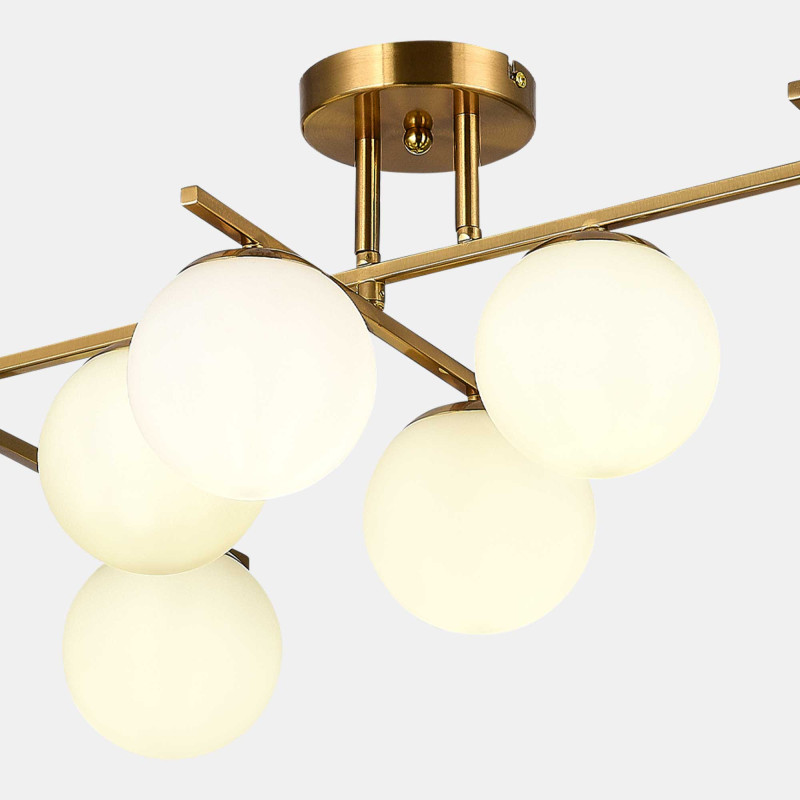 Люстра на штанге Evoluce SLE1195-302-07