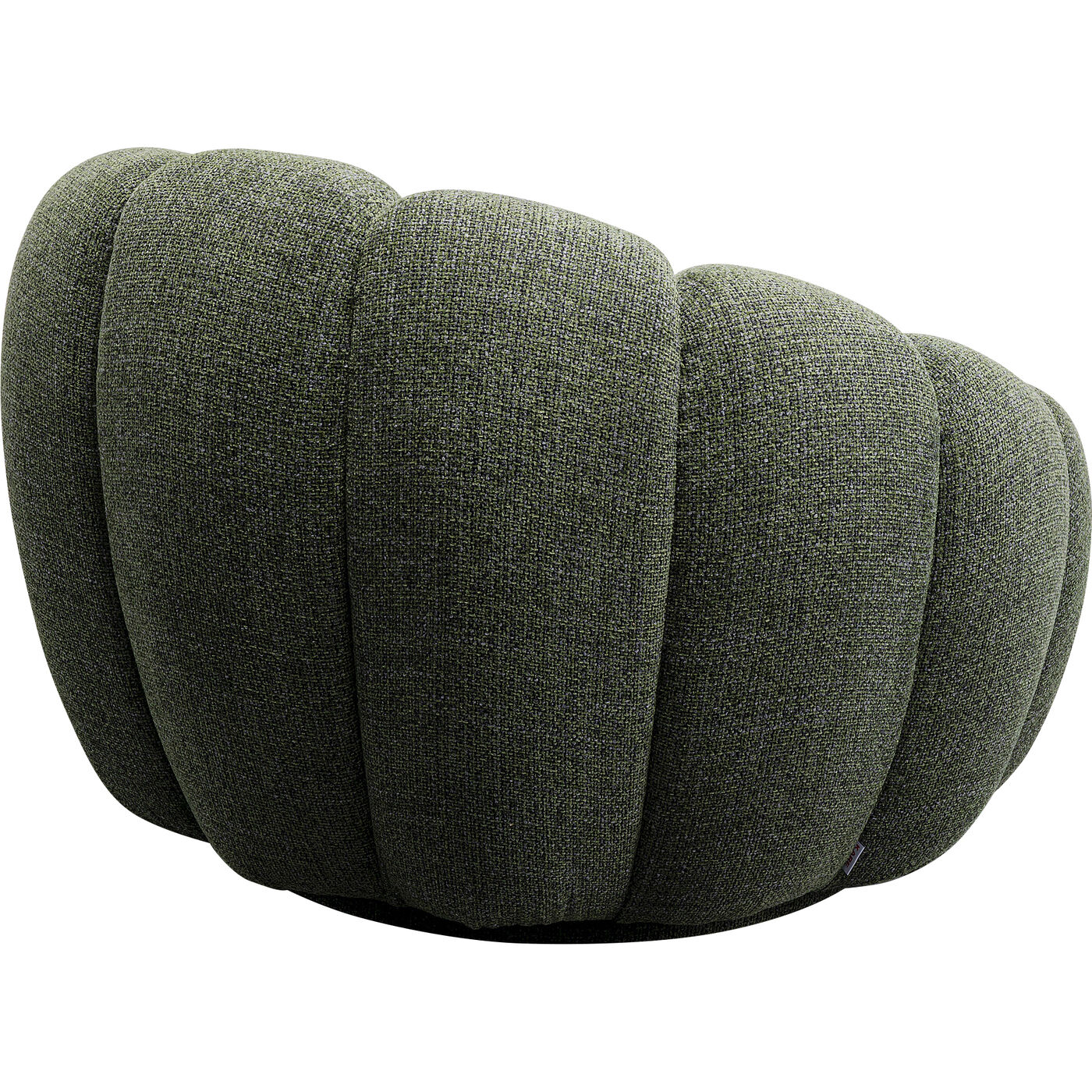 Кресло вращающееся Peppo Bloom Melange Green KARE 87778