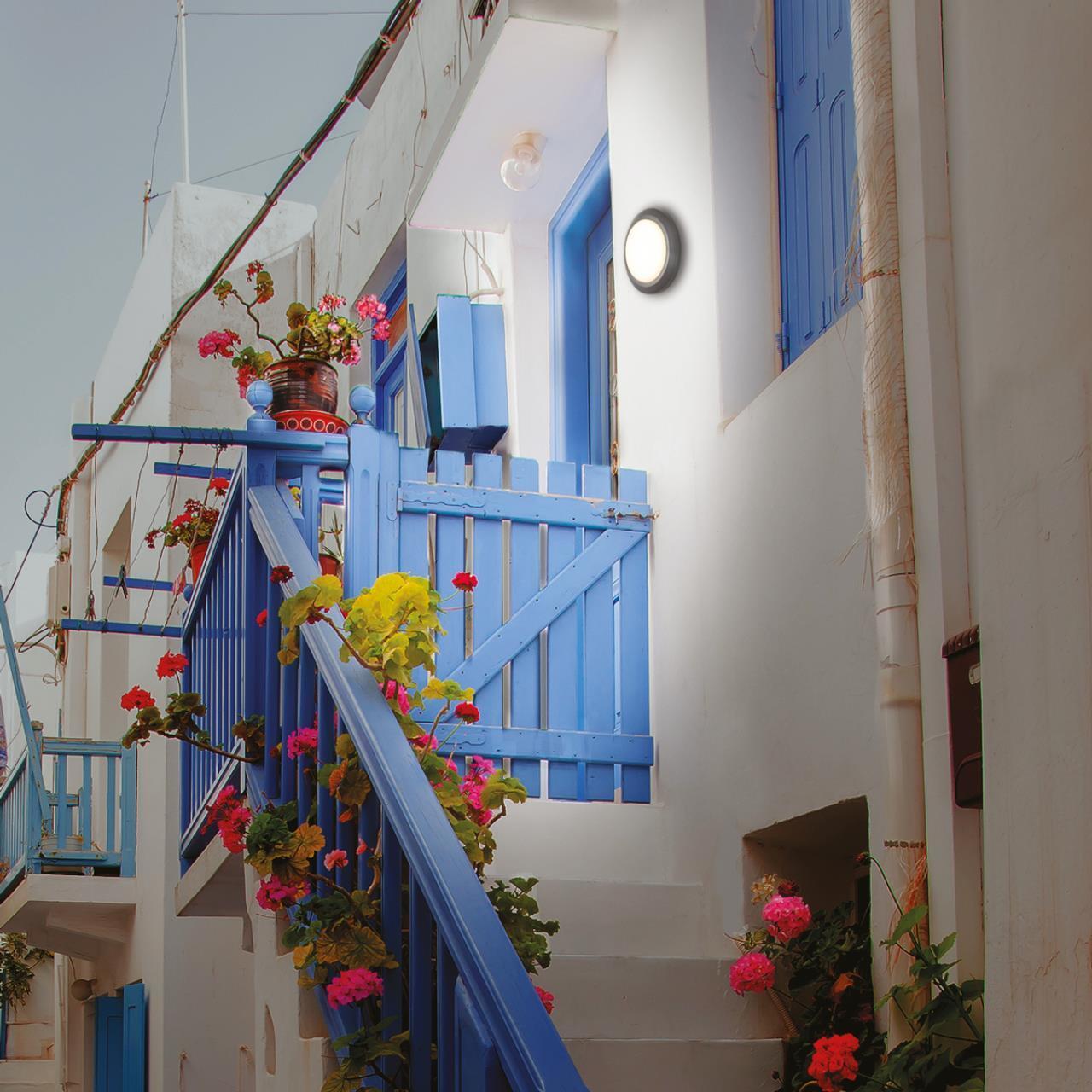 Ландшафтный светодиодный настенный светильник Novotech 357420