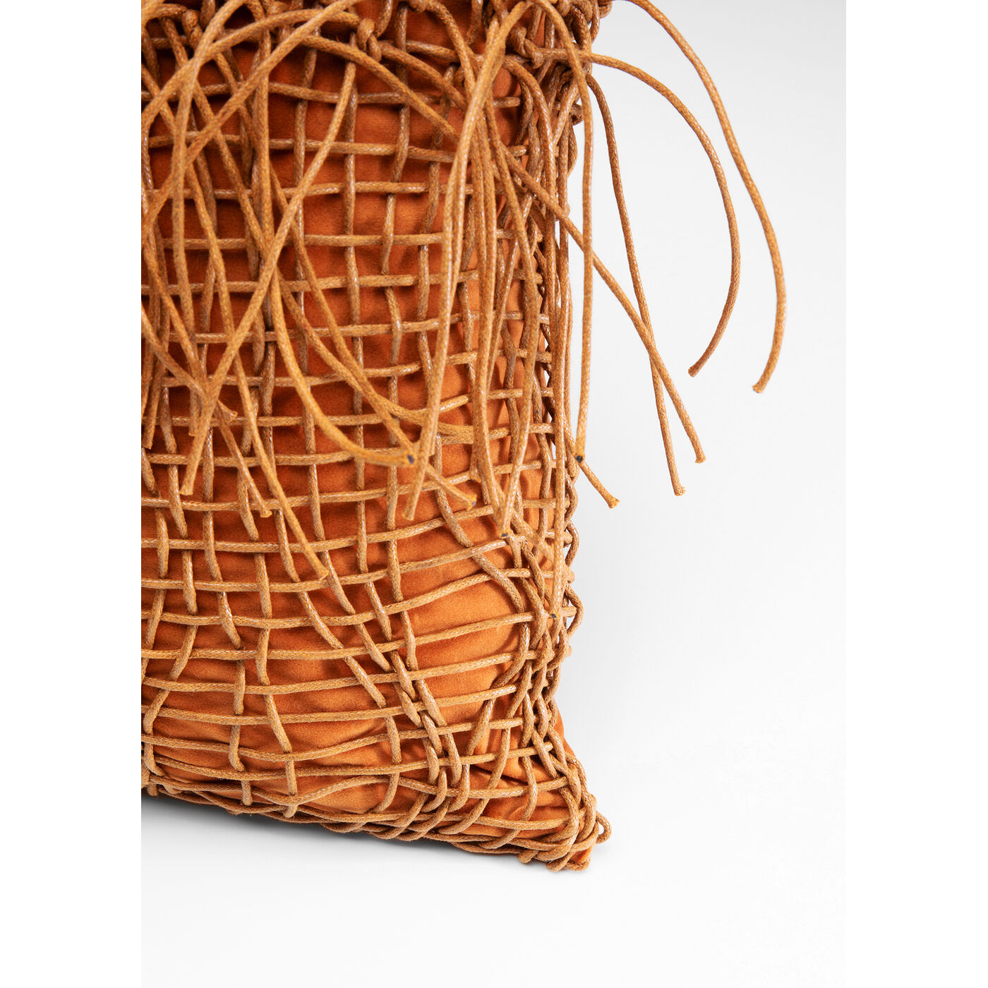 Подушка Zoe Fringes 45x45 см KARE 56334