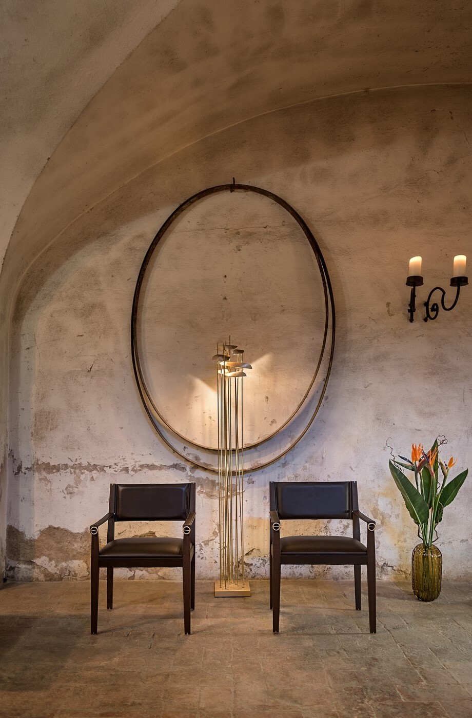 Торшер Paolo Castelli Anodine Gold ILL.ANOD.100