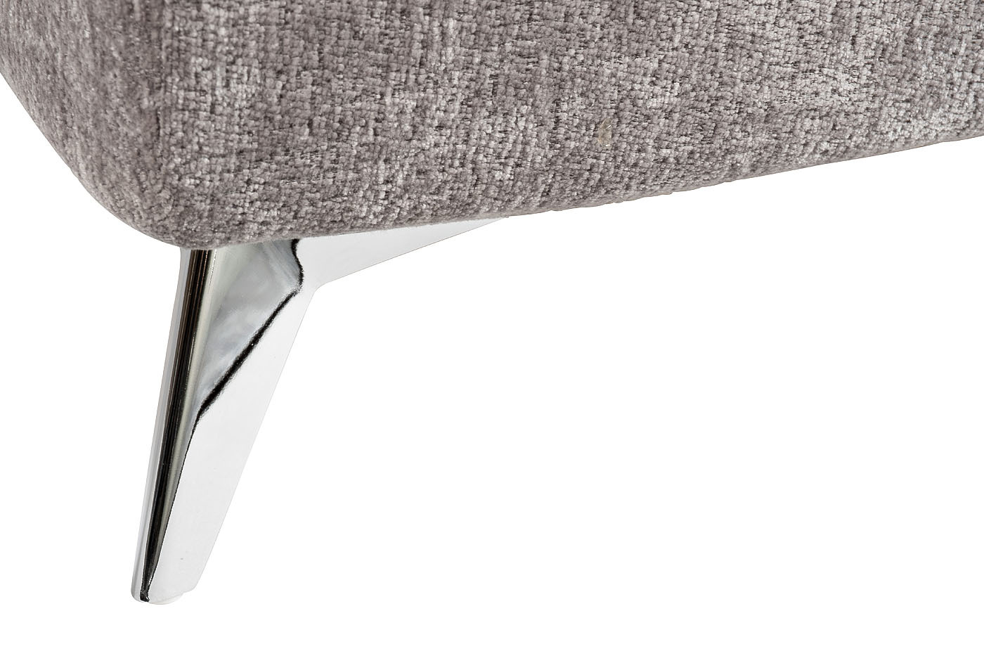 Кровать Michelle двуспальная серая Garda Decor MICHELLE3К-160-Ant542+Mav16