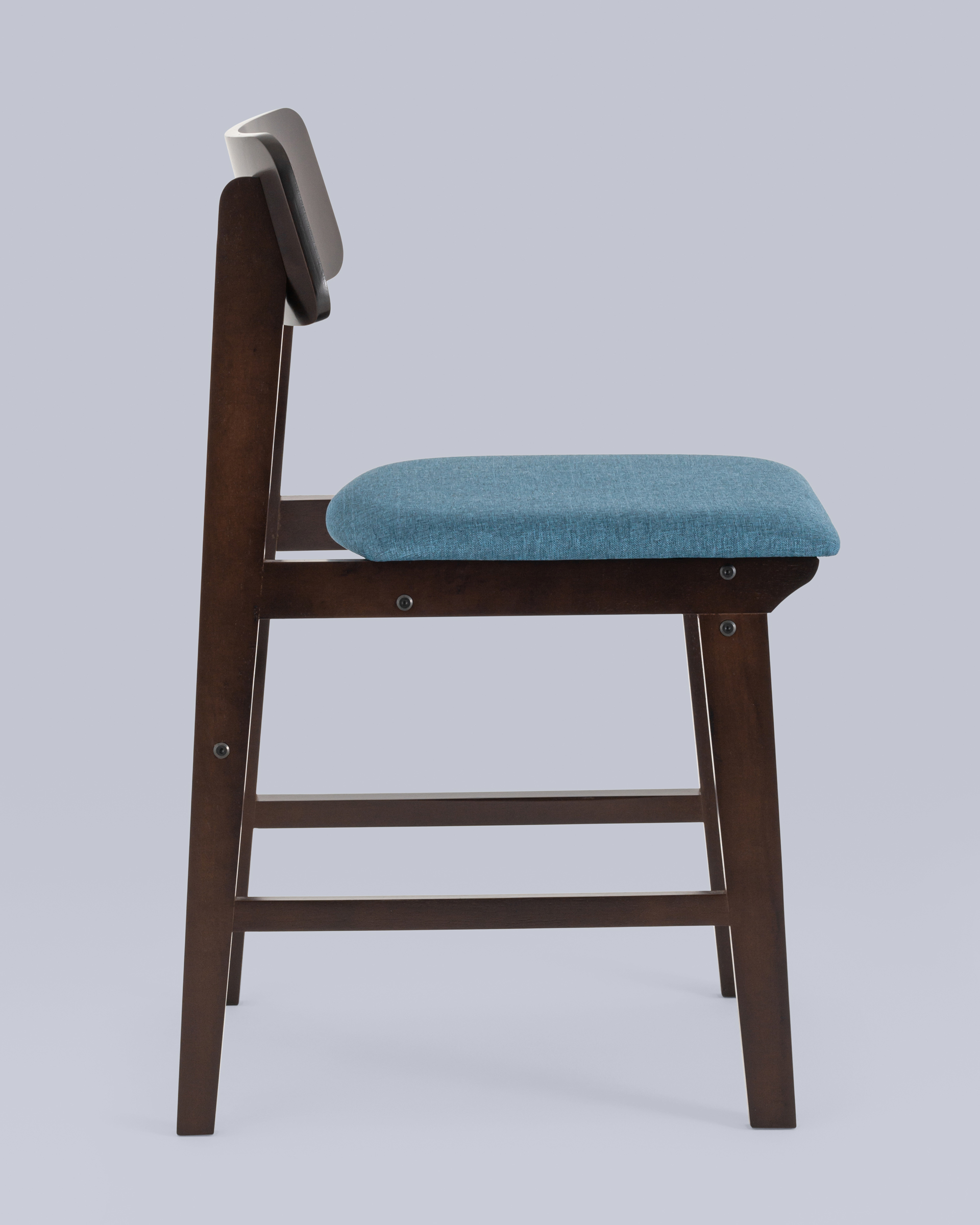 Стул обеденный ODEN S NEW синий Stool Group