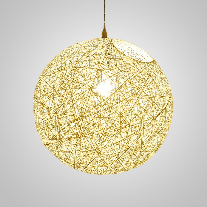 Подвесной светильник The Random Light White 60 D80 by ImperiumLoft