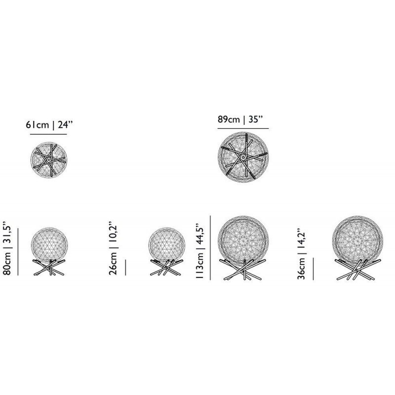 Напольный светильник Moooi Raimond Tensegrity Floor R89