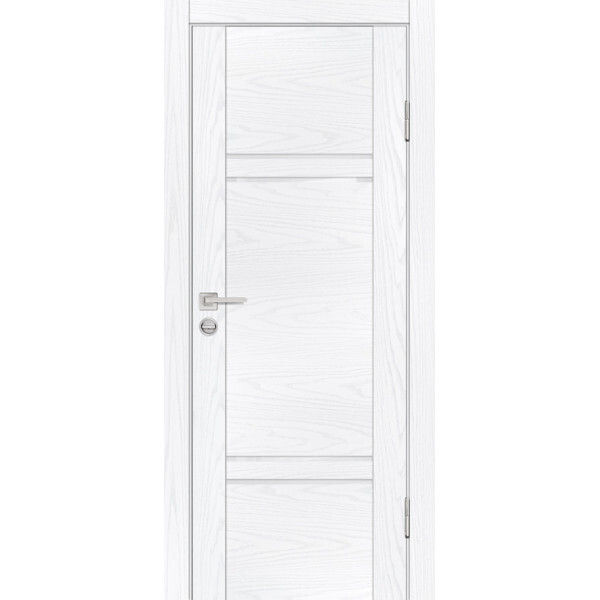 Межкомнатная дверь Graf PSM-5 белоснежный лакобель Дуб скай белый (2000 х 900)