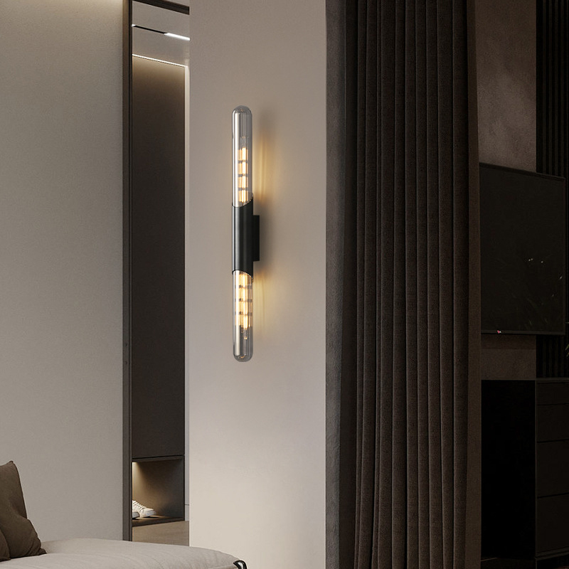 Настенный светильник LEINO B WALL Brass by ImperiumLoft