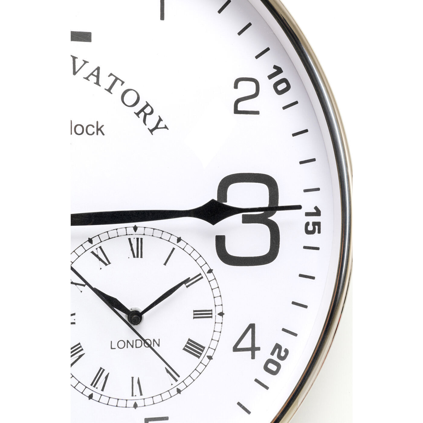 Часы настенные Tachometer 53298 Kare