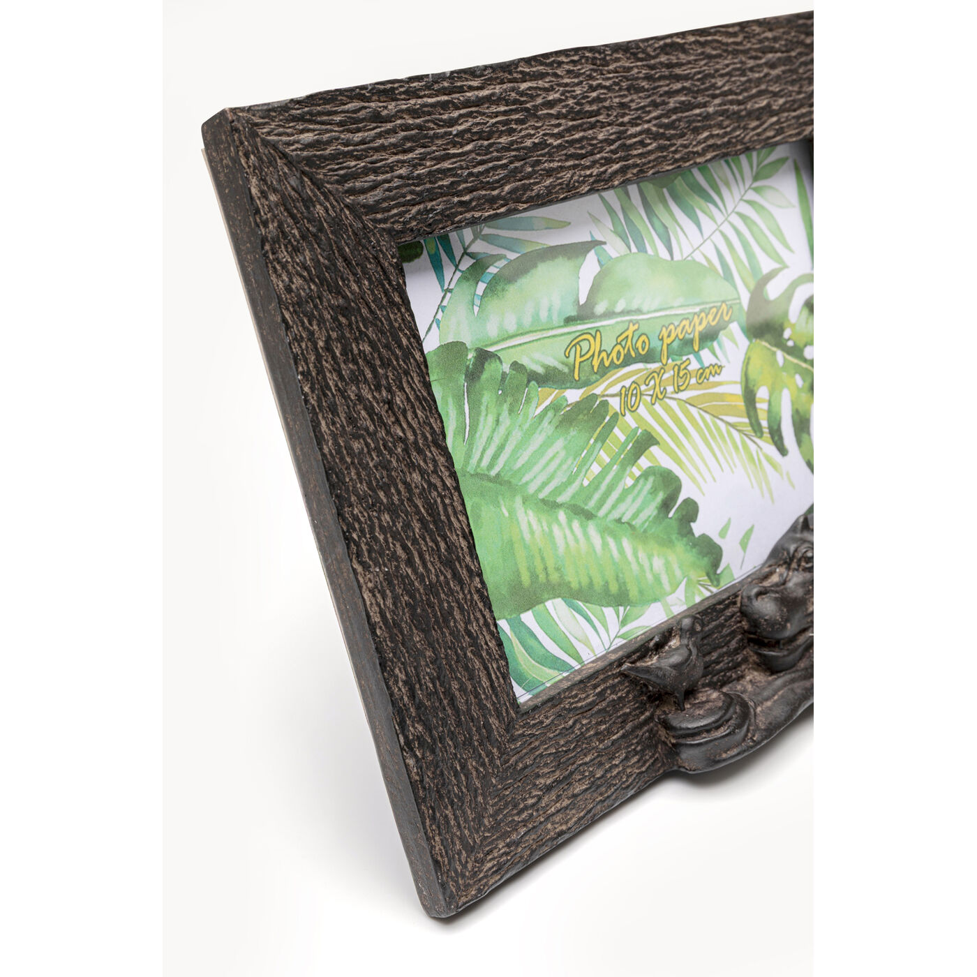 Фоторамка Safari Hippo 15x10cm KARE 58369