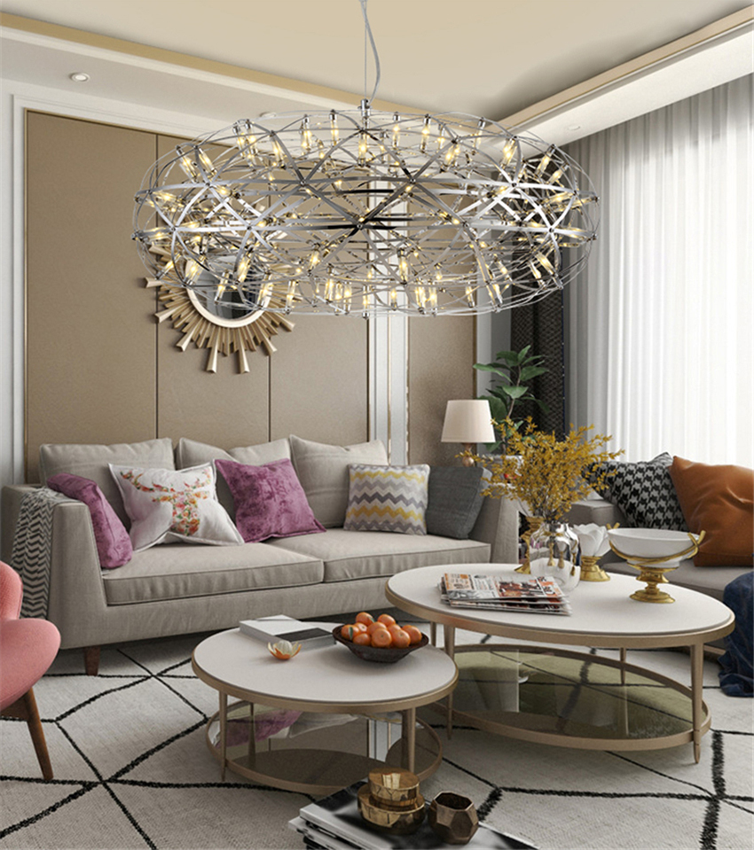 Люстра Delight Collection 9027TR/D1000 silver