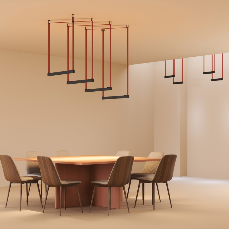 Светильник на шине Denkirs DK5670-BK