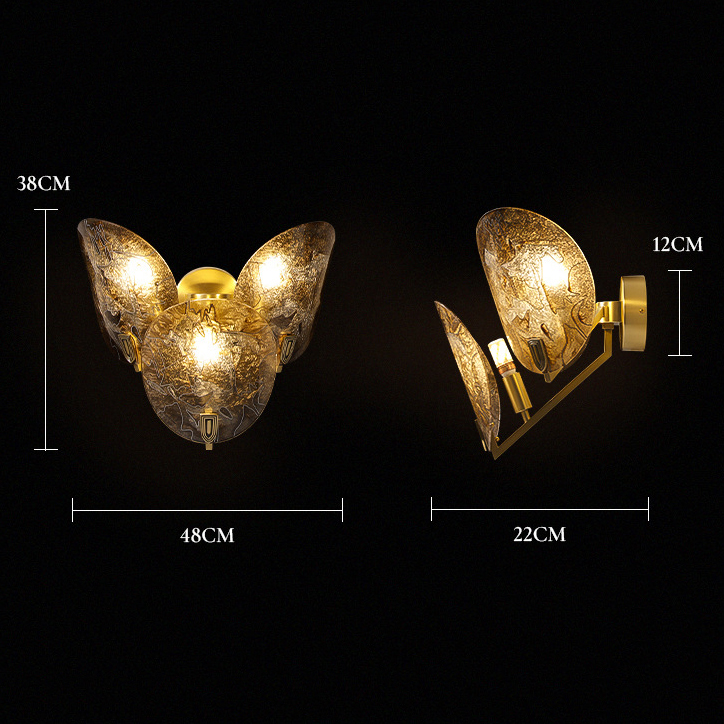 Настенный светильник RIFFLE WALL L1 by ImperiumLoft