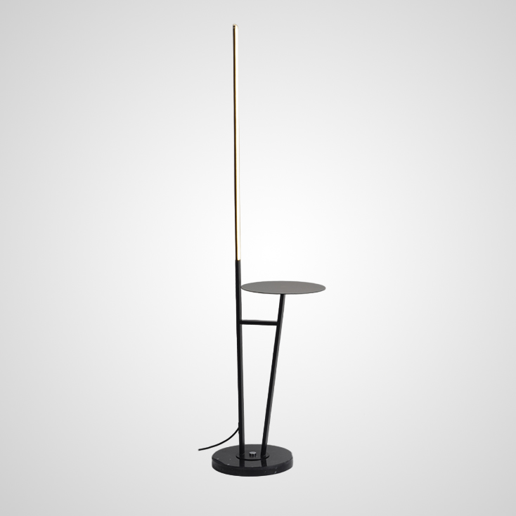 Торшер RICARDA A Black by ImperiumLoft