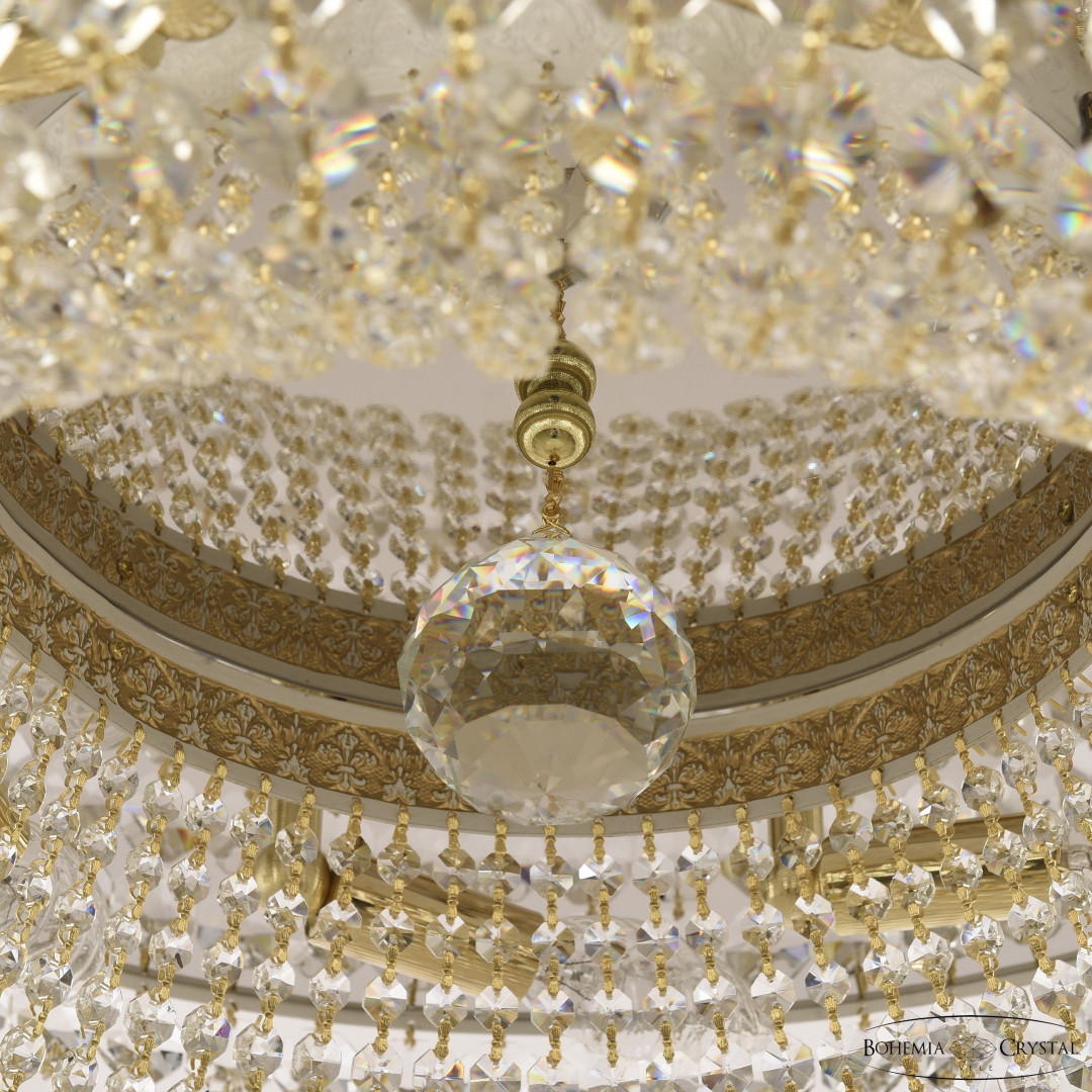 Люстра хрустальная AL19031/55FL WMG Bohemia Ivele Crystal