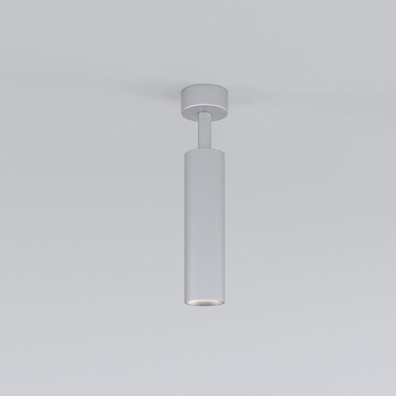 Накладной светильник Elektrostandard Diffe серебряный 8W 4200K (85239/01)