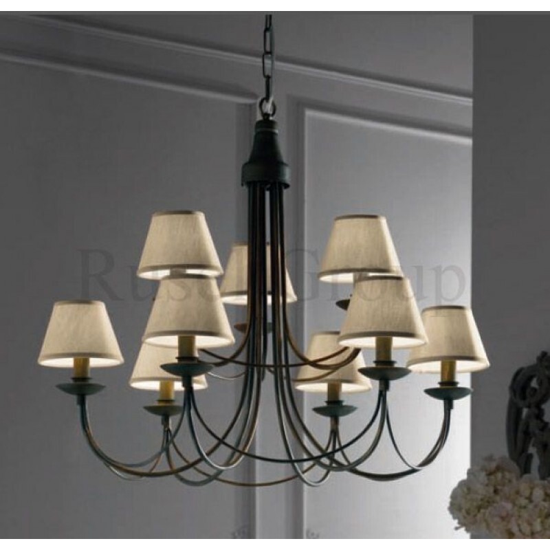 Люстра Eurolampart Art deco 0047/09LA