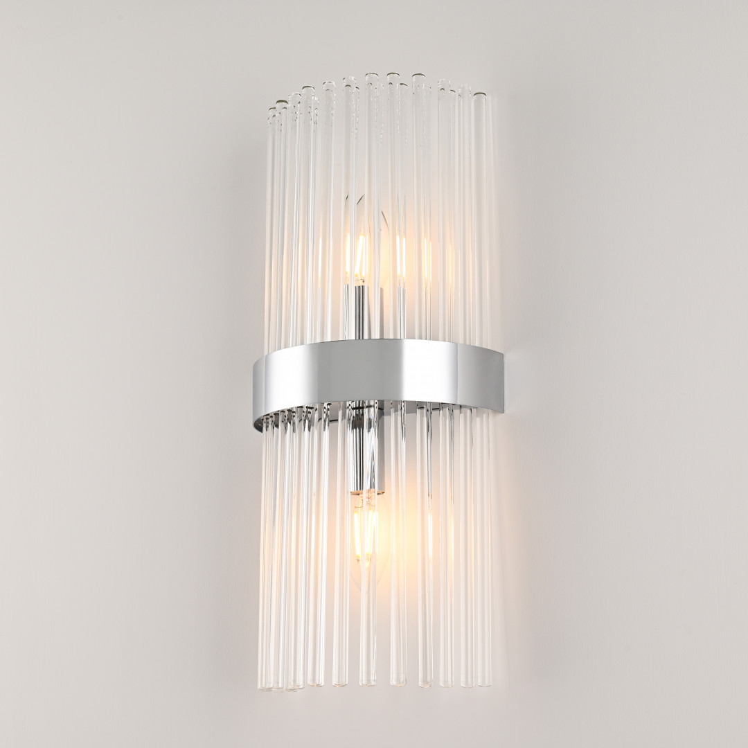 Бра 430122.180.2.E14.B1 CR Arte Milano