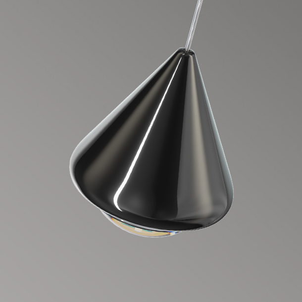 Подвесной светильник DARIUS Pearl Black by ImperiumLoft